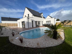 Villa neuve à 500m du golfe du Morbihan